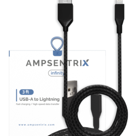 Non-MFI USB Type A To Lightning Cable