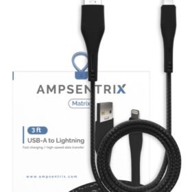 NON-MFI LIGHTNING TO USB TYPE A CABLE