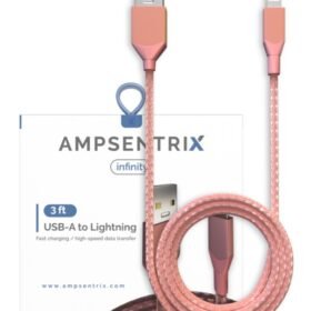 NON-MFI USB TYPE A TO LIGHTNING CABLE