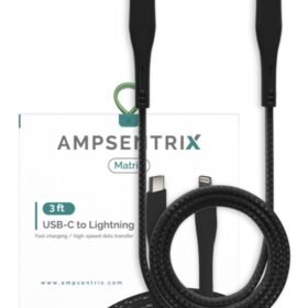 NON-MFI LIGHTNING TO USB TYPE C CABLE
